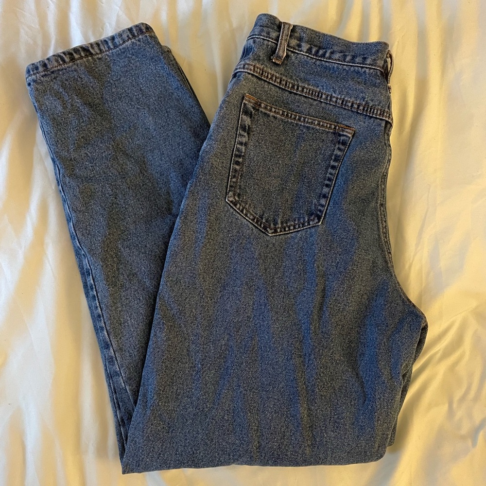 vintage straight leg jeans